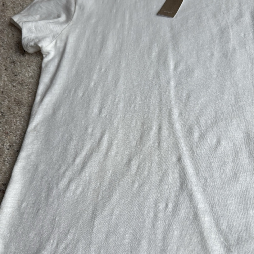 🆕J CREW White Tee - Picture 9 of 13